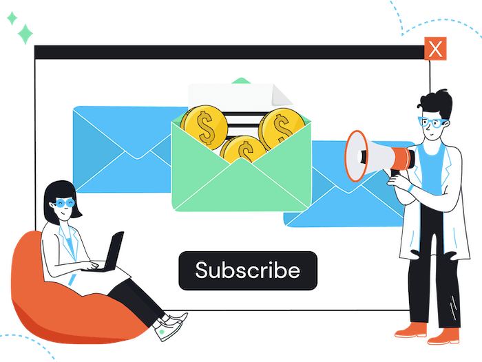 Best email monitization strategies