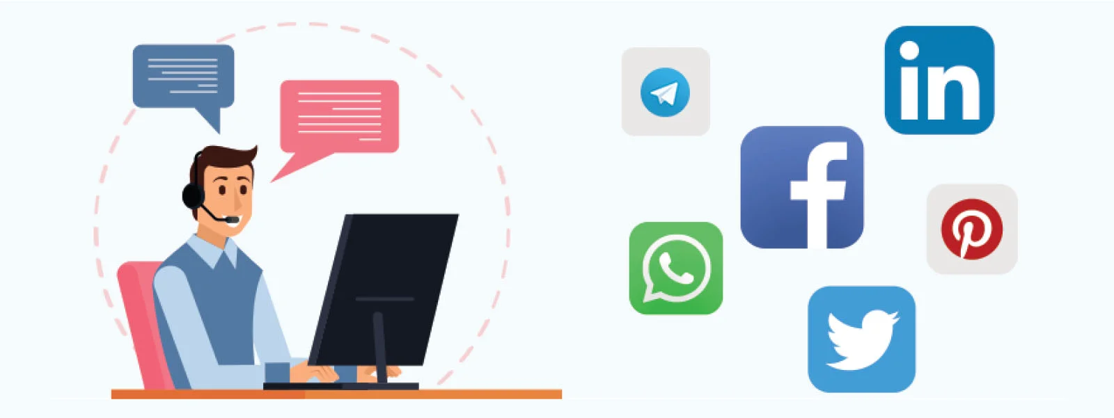 How to utilize social media