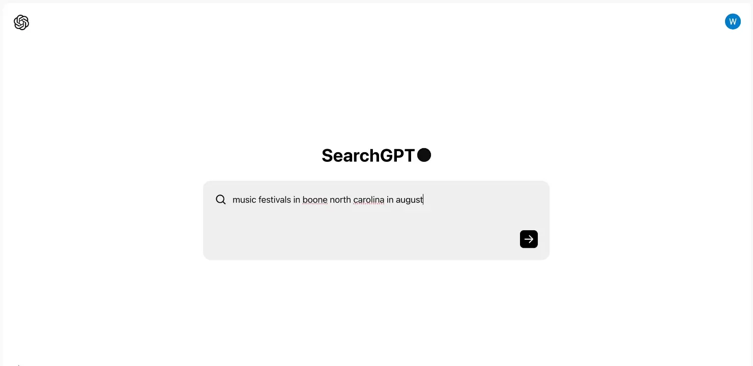 SeachGPT