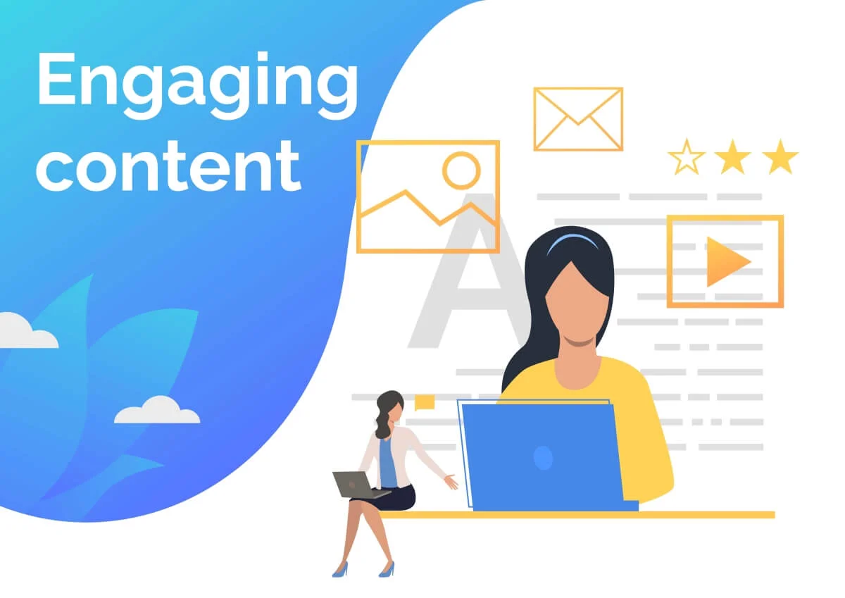 User-Engaging Content
