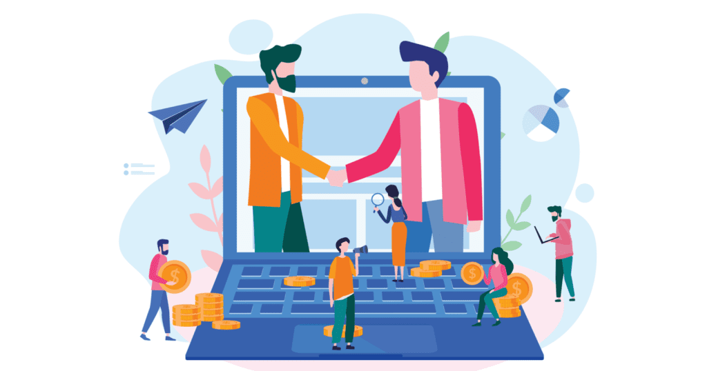 Paid search ads