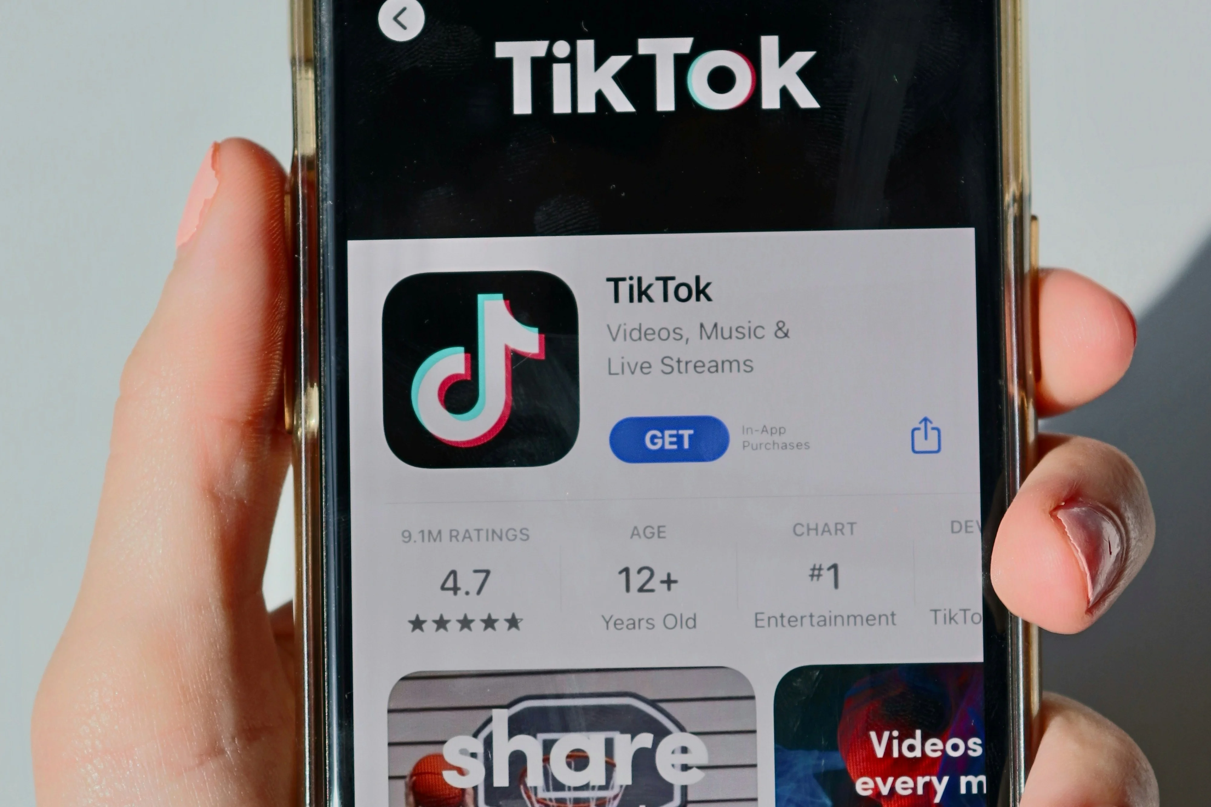 Tiktok-App