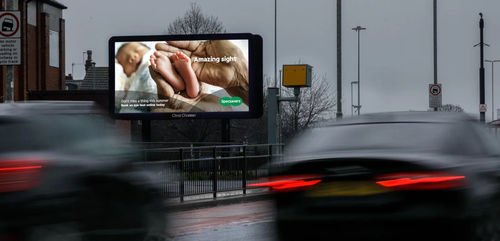 A-digital-billboard-on-the-road