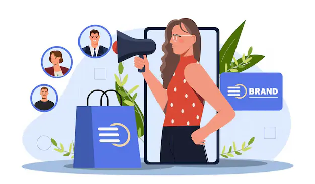 brand-advocacy-conceapt-woman-with-loudspeaker-marketing-screen-promotion-products-internet-social-networks.webp